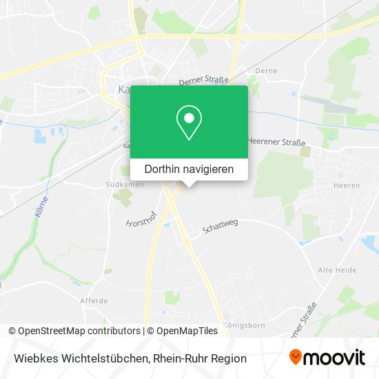 Wiebkes Wichtelstübchen Karte