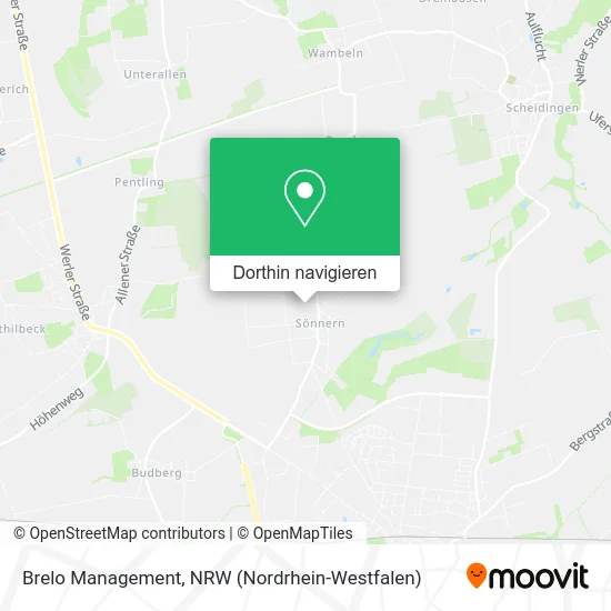 Brelo Management Karte