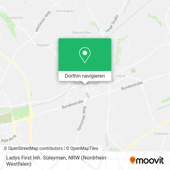 Ladys First Inh. Süleyman Karte