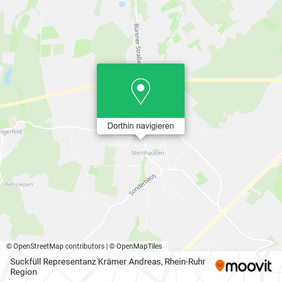 Suckfüll Representanz Krämer Andreas Karte