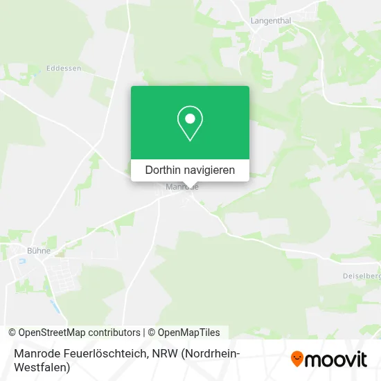 Manrode Feuerlöschteich Karte
