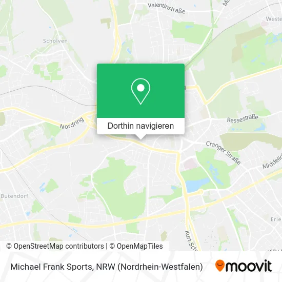 Michael Frank Sports Karte