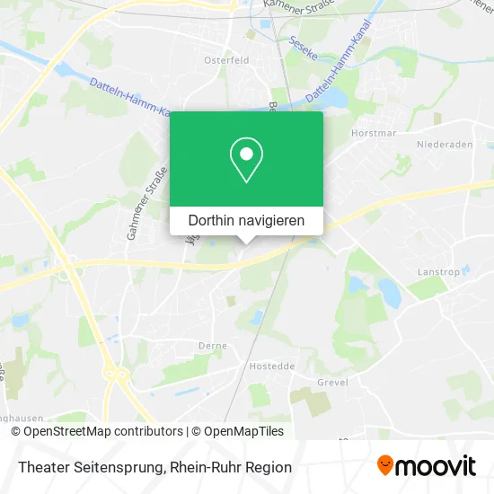 Theater Seitensprung Karte