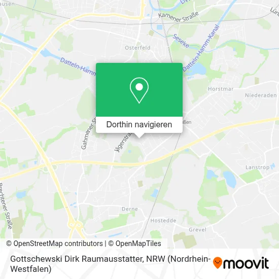 Gottschewski Dirk Raumausstatter Karte