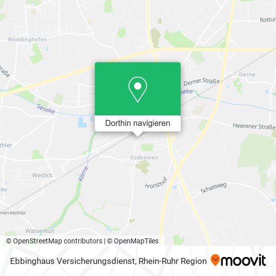 Ebbinghaus Versicherungsdienst Karte