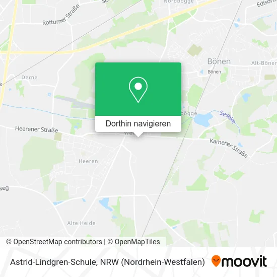 Astrid-Lindgren-Schule Karte