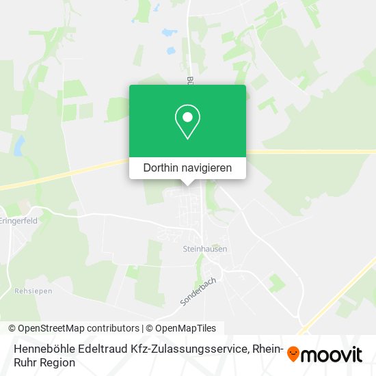 Henneböhle Edeltraud Kfz-Zulassungsservice Karte