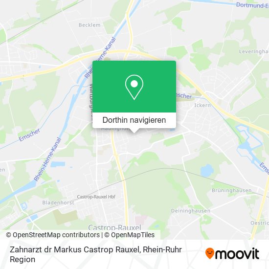 Zahnarzt dr Markus Castrop Rauxel Karte
