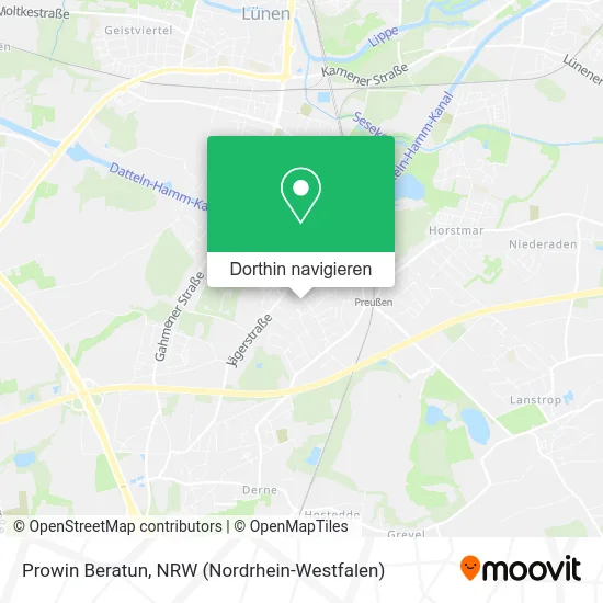 Prowin Beratun Karte