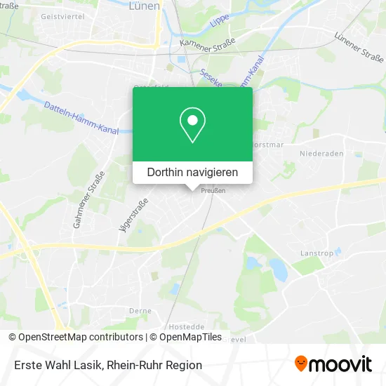 Erste Wahl Lasik Karte