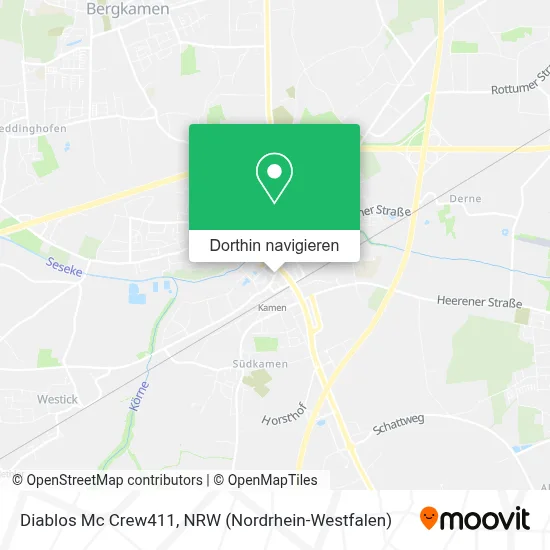 Diablos Mc Crew411 Karte