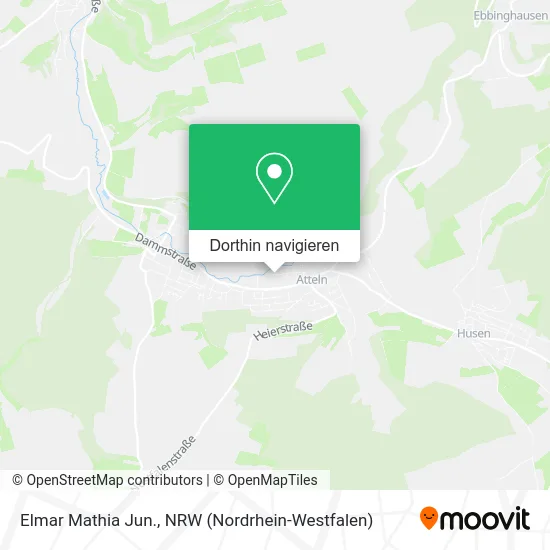 Elmar Mathia Jun. Karte