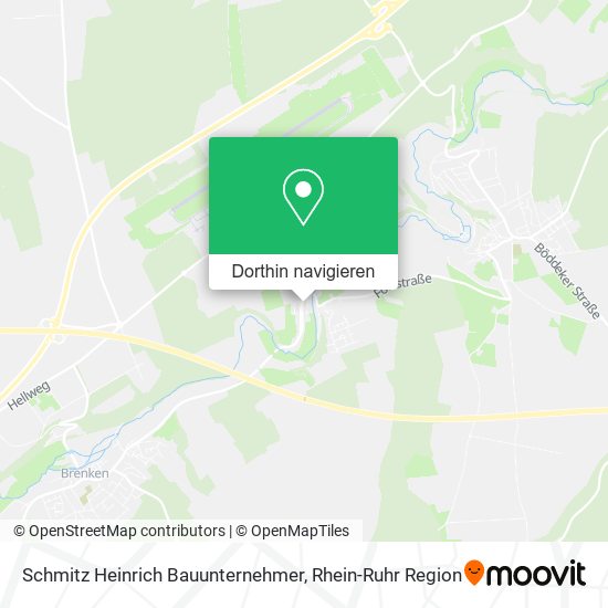 Schmitz Heinrich Bauunternehmer Karte