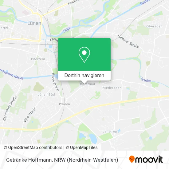 Getränke Hoffmann Karte