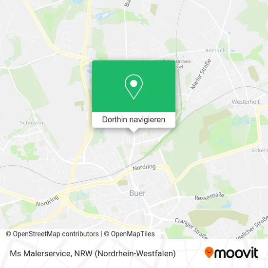 Ms Malerservice Karte