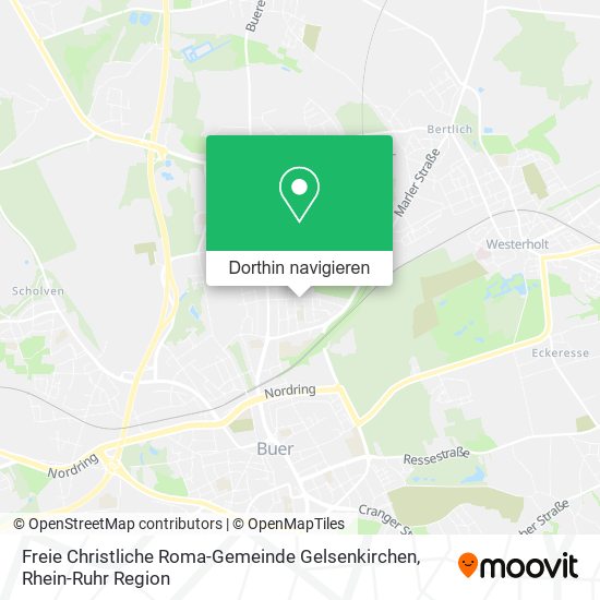 Freie Christliche Roma-Gemeinde Gelsenkirchen Karte