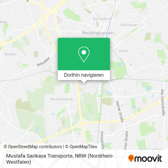 Mustafa Sarikaya Transporte Karte