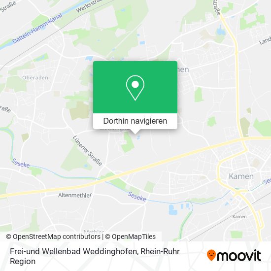 Frei-und Wellenbad Weddinghofen Karte