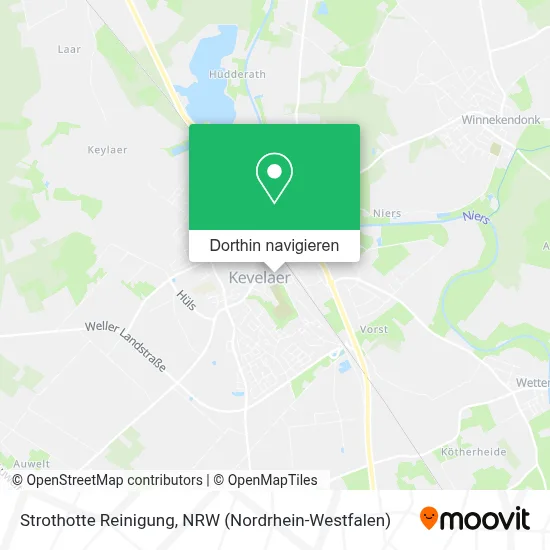 Strothotte Reinigung Karte