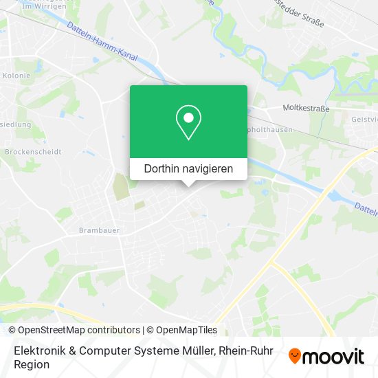 Elektronik & Computer Systeme Müller Karte