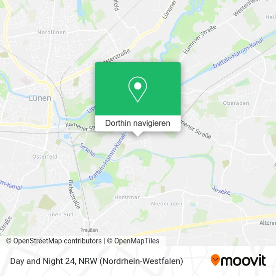 Day and Night 24 Karte