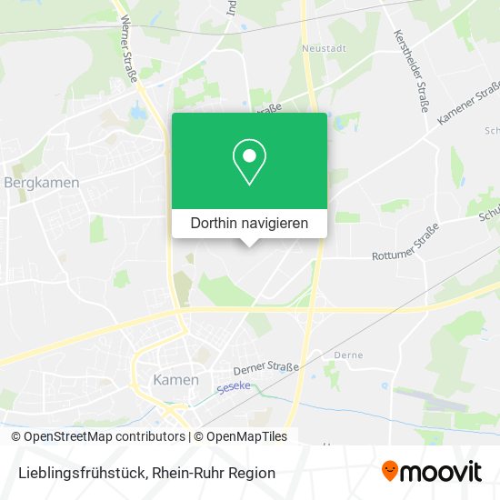 Lieblingsfrühstück Karte
