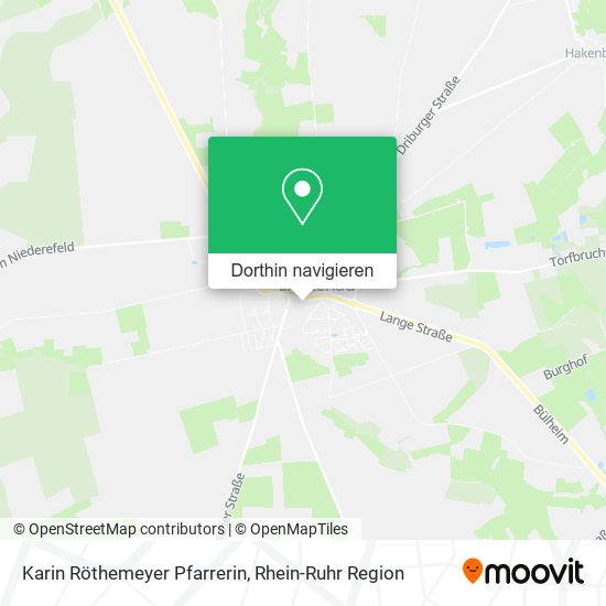 Karin Röthemeyer Pfarrerin Karte