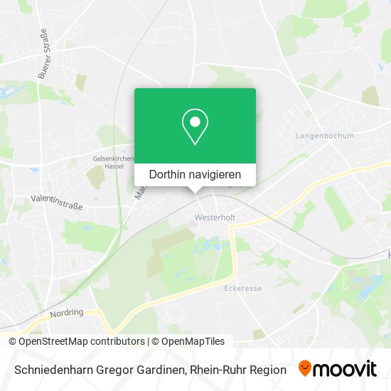 Schniedenharn Gregor Gardinen Karte