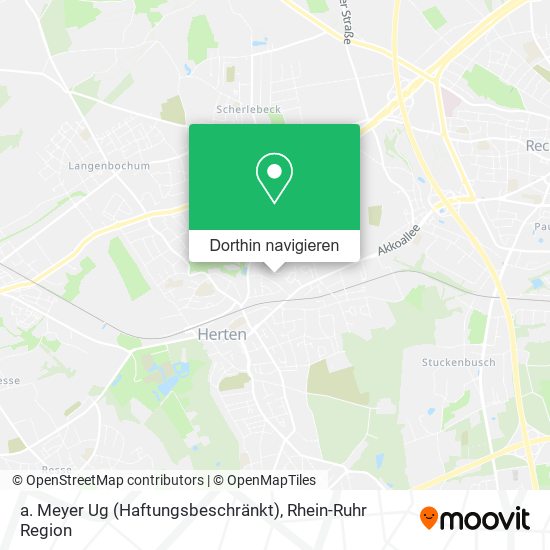 a. Meyer Ug (Haftungsbeschränkt) Karte