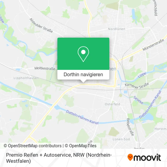 Premio Reifen + Autoservice Karte