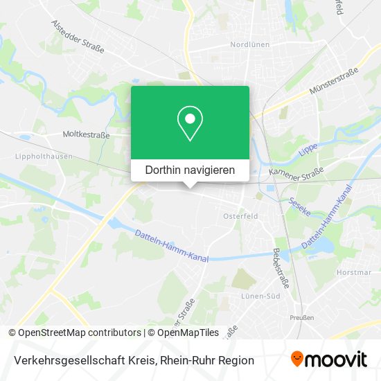Verkehrsgesellschaft Kreis Karte