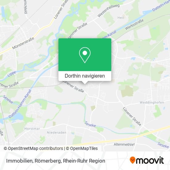 Immobilien, Römerberg Karte