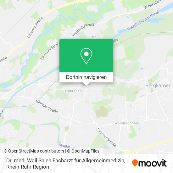 Dr. med. Wail Saleh Facharzt für Allgemeinmedizin Karte