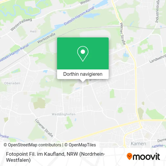 Fotopoint Fil. im Kaufland Karte