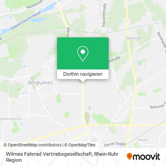 Wilmes Fahrrad Vertriebsgesellschaft Karte