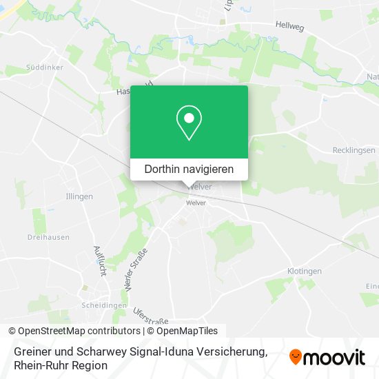Greiner und Scharwey Signal-Iduna Versicherung Karte