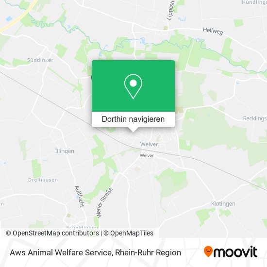 Aws Animal Welfare Service Karte