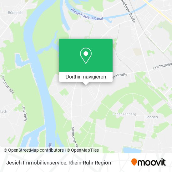 Jesich Immobilienservice Karte