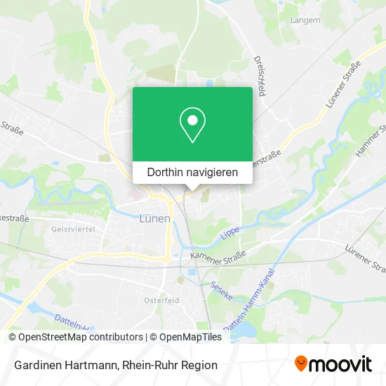 Gardinen Hartmann Karte