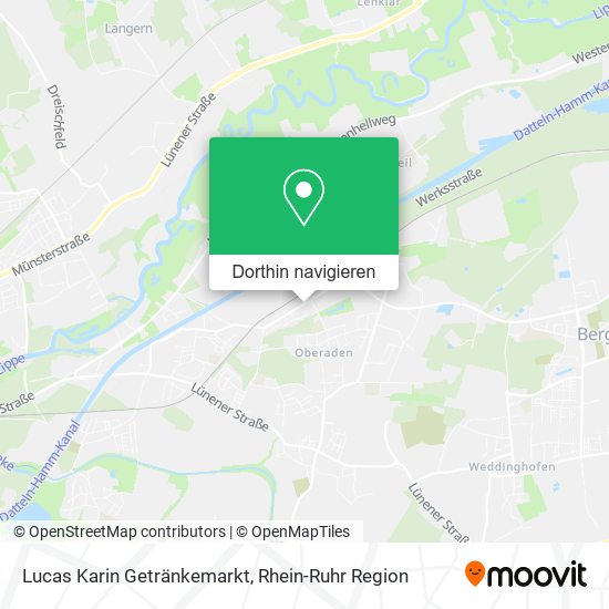 Lucas Karin Getränkemarkt Karte