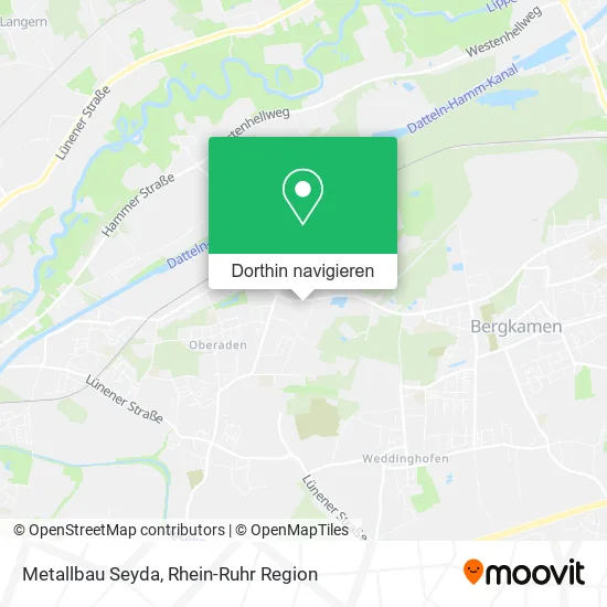 Metallbau Seyda Karte