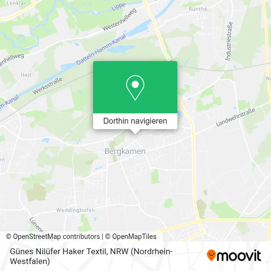 Günes Nilüfer Haker Textil Karte