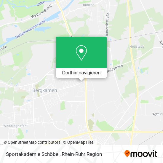 Sportakademie Schöbel Karte