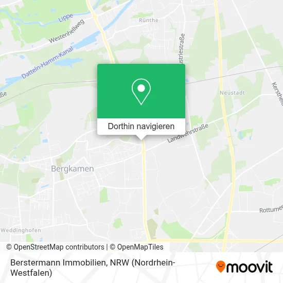Berstermann Immobilien Karte