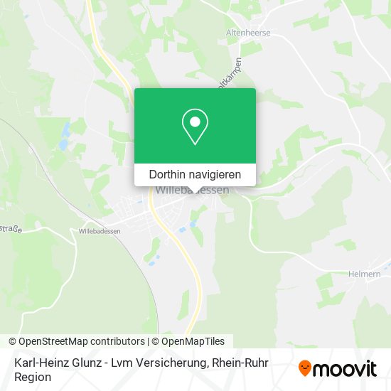 Karl-Heinz Glunz - Lvm Versicherung Karte