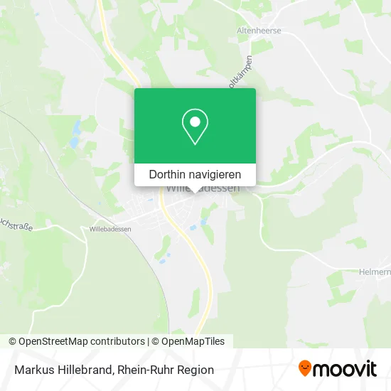 Markus Hillebrand Karte