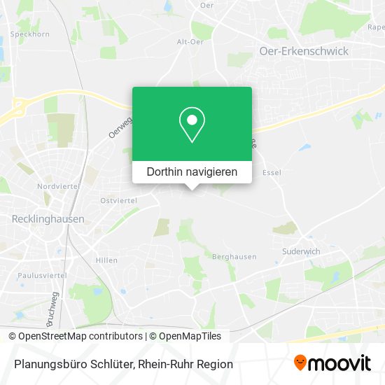 Planungsbüro Schlüter Karte