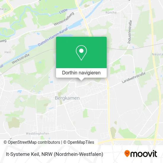 It-Systeme Keil Karte