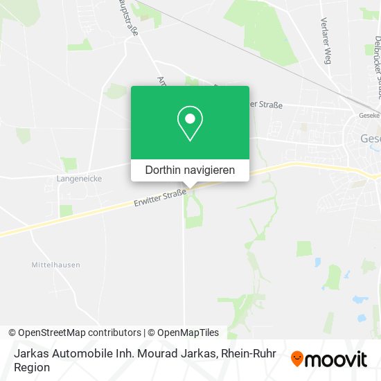 Jarkas Automobile Inh. Mourad Jarkas Karte