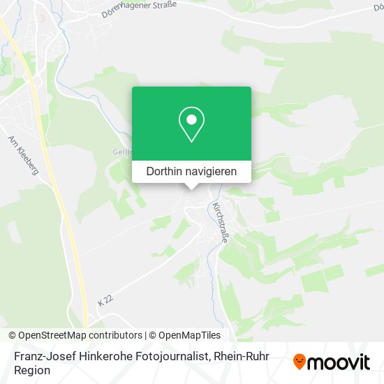 Franz-Josef Hinkerohe Fotojournalist Karte